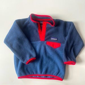 Patagonia Kids’ Synchilla Snap-T Fleece Pullover, 3T